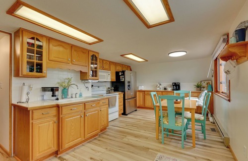 St. Marys House | Lakefront St Marys Getaway w/Boat Dock + Fire Pit