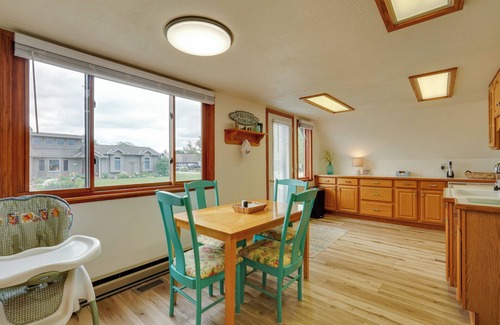 St. Marys House | Lakefront St Marys Getaway w/Boat Dock + Fire Pit