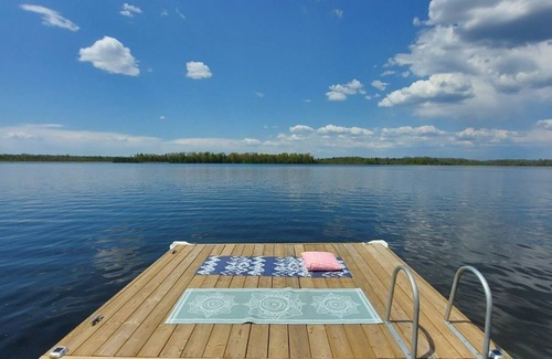 Kirkfield Cottage | Lakefront, sunsets, family & pet friendly with modern amenities. Must stay!