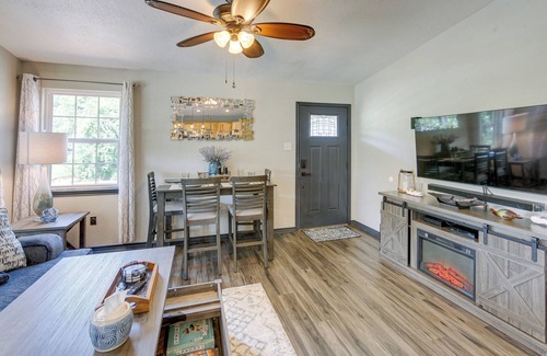 Tool House | Lakefront Texas Vacation Rental w/ Private Dock