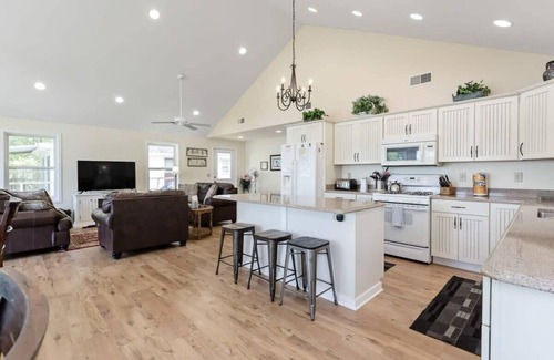 Kendall House | Lakefront Tranquility Spacious Retreat Sleeps 14