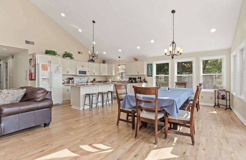 Kendall House | Lakefront Tranquility Spacious Retreat Sleeps 14