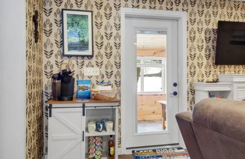 Weeks Mills House | Lakefront Trifecta with Private Hot Tub, Sauna & Free Massages