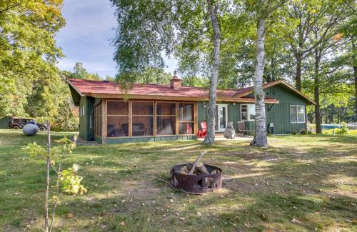 Walker House | Lakefront Walker Home with Boat Dock and Lift!