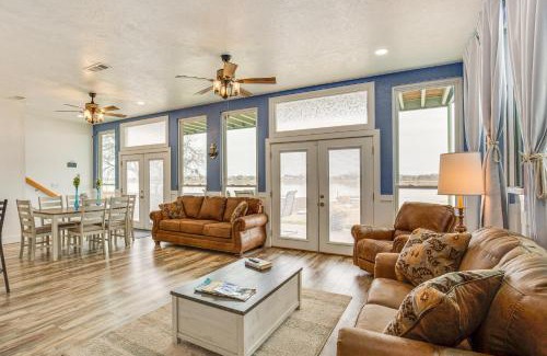 Lakeside City House | Lakefront Wichita Falls Home with Pool and Hot Tub
