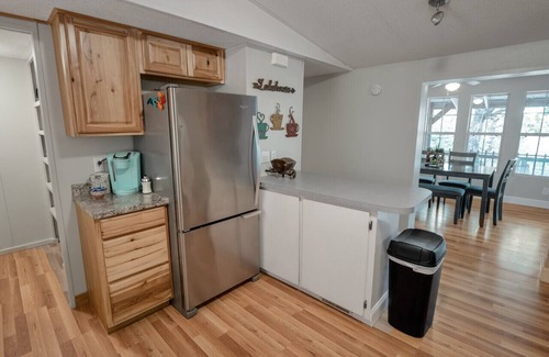 Blocker House | Lakefront with Boat Ramp Access, Dogs Welcome!