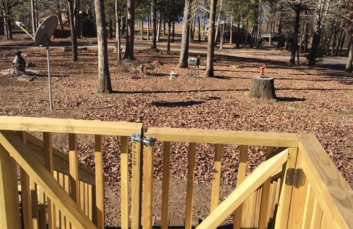 Greers Ferry House | Lakehouse 1 block to lake with 4 bedrooms & 2 living areas, lg lakeview deck