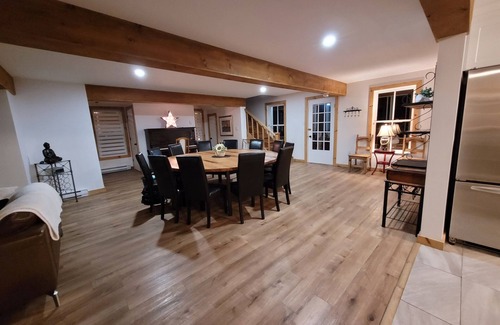 Val-des-Monts House | Lakehouse on Majestic Lac St Pierre