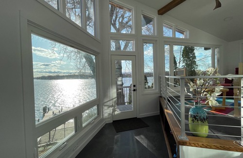 Butte Des Morts Ski Chalet | Lakehouse retreat, conveniently located.