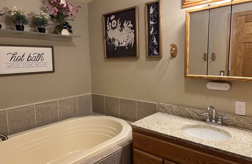 Whitetail House | Lakehouse retreat walking distance to fishing, beach, ice cream and restaurant