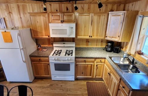 Ray Cabin | Lakeside 2 Bedroom Dockside Cabin