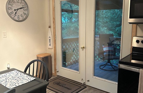 Orrington Apartment | Lakeside apartment over detached garage. 8 miles from Bangor