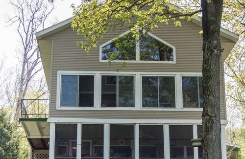 Vandalia House | Lakeside at Shavehead Lake