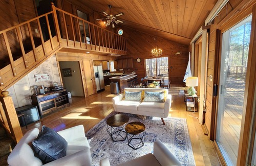 Solon Springs Cabin | Lakeside Cabin Retreat w/Sauna! By Hayward & Cable, ATV trails, Kayaks & Canoe!