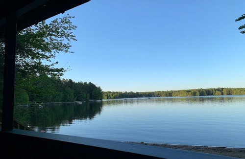 Windham Cabin | Lakeside Cabin With Private Sandy Beach