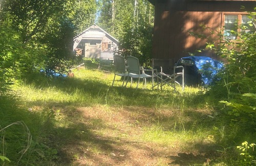 Talkeetna Cabin | Lakeside cabin with WiFi in Talkeetna. Canoe launch, float, banya.
