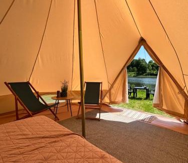 Moletai District Municipality Other | Lakeside camping