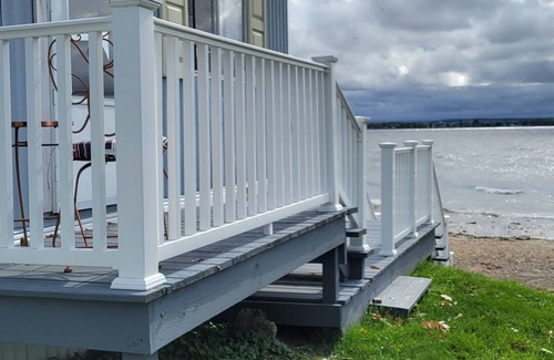 Dexter House | Lakeside Cottage featuring million-dollar views at prices you can afford & more…
