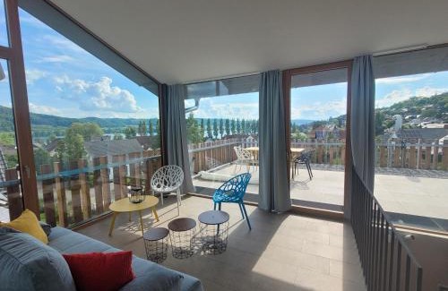 Ohningen House | LakeSide - exklusives Architektenhaus C5 mit Seesicht auf der Höri