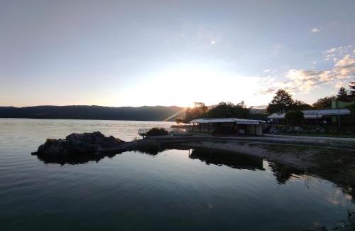 Niksic House | Lakeside gallery room