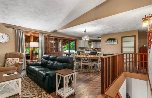 Gaylord House | Lakeside Getaway Includes Hot Tub pet Friendly