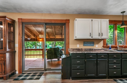 Gaylord House | Lakeside Getaway Includes Hot Tub pet Friendly
