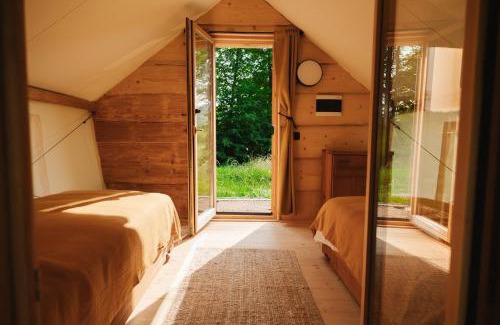 Lukovica Other | Lakeside Glamping Tents Mažijev Grič