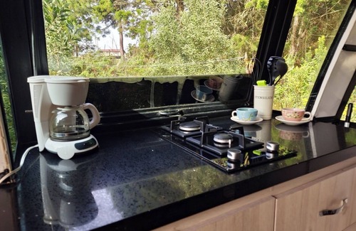 Guarne House | Lakeside Glamping with View, Fire Pit and Hammock