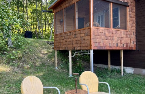 Park Rapids House | Lakeside Guesthouse with Screen Porch