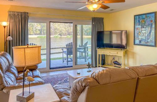 Sea Trail Apartment | Lakeside Haven Hideaway