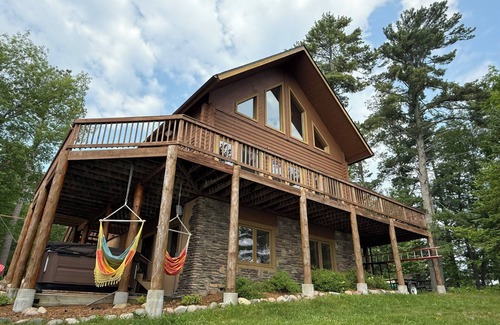 Hackensack House | Lakeside Haven - Lake Days, Kayaks, and Bonfires, Webb Lake Cabin Lake Days