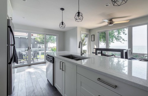Amherstburg House | Lakeside home with 4 bedrooms and 2 baths!