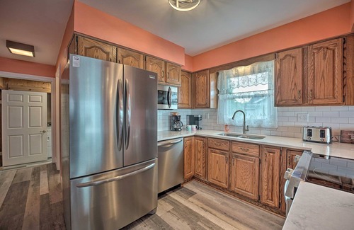 Duck Lake House | Lakeside home with large deck for enjoyment