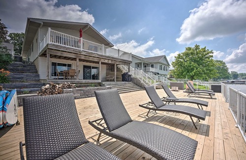 Duck Lake House | Lakeside home with large deck for enjoyment