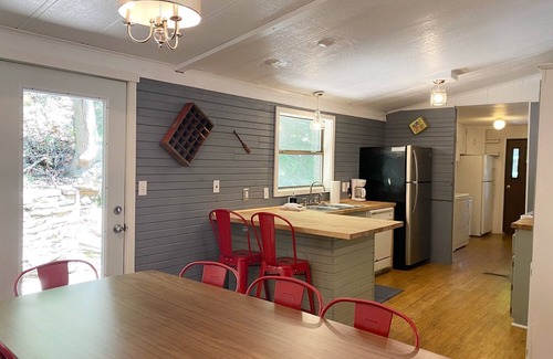 Camdenton House | Lakeside home with new furniture, swimming pool & other resort amenities.