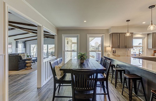 Kingsland House | Lakeside home with Private Dock, Hill Country Views & Endless Water Fun
