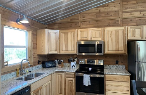 Graham House | Lakeside House & Cabin Boat Ramp, Dock, & Fire Pit on Possum Kingdom Lake