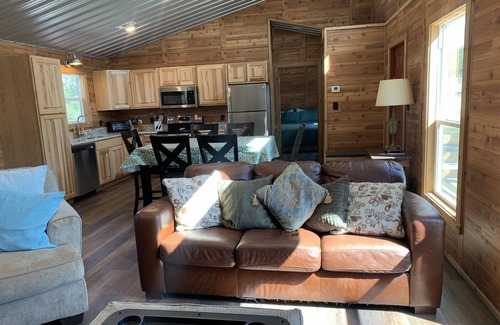 Graham House | Lakeside House & Cabin Boat Ramp, Dock, & Fire Pit on Possum Kingdom Lake