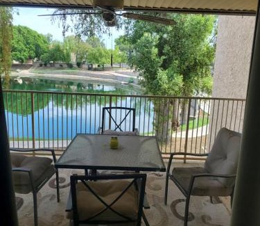 Desert Shores Apartment | Lakeside Lake Biltmore Village Condo