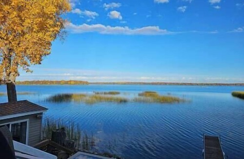 Alexandria House | Lakeside Landing on Ida~ Dock~ Bunkhouse~ Firepit
