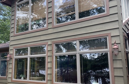 Crane Hill House | Lakeside Luxury: Experience Tranquility in Our Remodeled Lake House