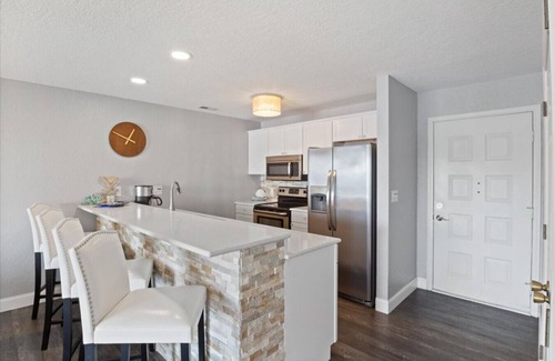 Village of Four Seasons Condo | Lakeside Paradise - Waterfront, Pools, & Pickleball!
