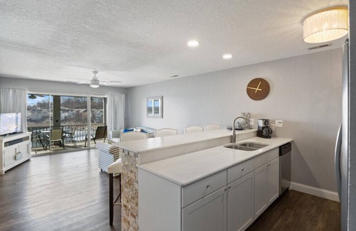 Village of Four Seasons Condo | Lakeside Paradise - Waterfront, Pools, & Pickleball!