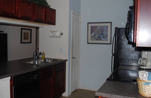 Foothills Condo | Lakeside, Poolside, Model-Furnished Condo