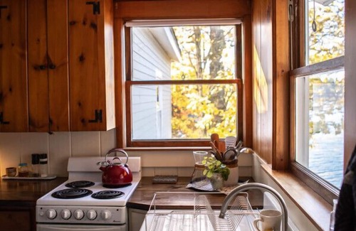 Boothbay House | Lakeside Retreat in Boothbay, Maine with Private Dock & Scenic Views