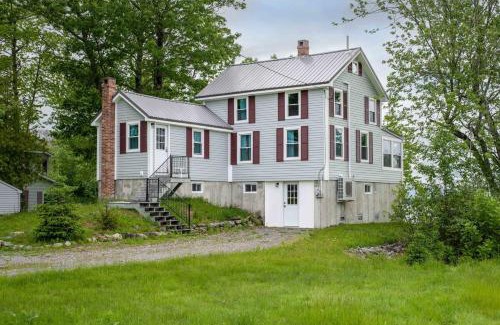 Orono Apartment | Lakeside Retreat in Orono, Maine