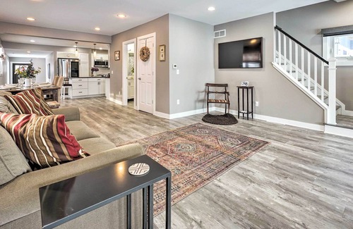 Portage House | Lakeside Retreat w/ Office & Stunning Views!