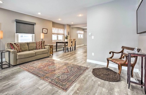 Portage House | Lakeside Retreat w/ Office & Stunning Views!