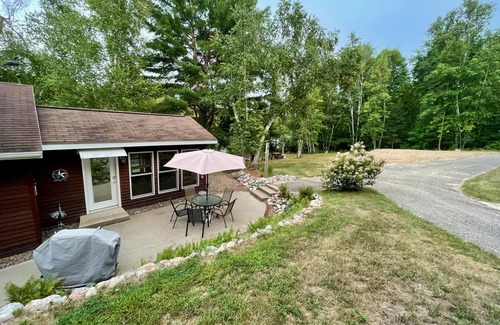 Park Rapids House | Lakeside Solitude - New Listing- Enjoy a beautiful cabin on quiet Lake