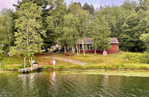 Park Rapids House | Lakeside Solitude - New Listing- Enjoy a beautiful cabin on quiet Lake